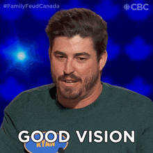 Good Vision Family Feud Canada GIF - Good Vision Family Feud Canada Keen Eyesight GIFs