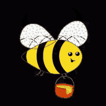 Bumble Bee Bees GIF - Bumble Bee Bees Honey GIFs