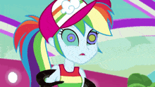 rainbow dash from my little pony equestria girls