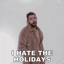 I Hate The Holidays Sam Williams GIF - I Hate The Holidays Sam Williams I Hate The Holidays Song GIFs