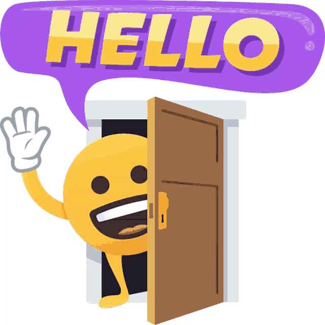 hello smiley images