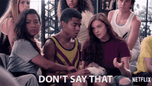 Dont Say That Stop GIF - Dont Say That Stop Shh GIFs