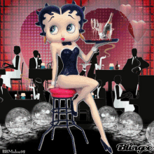 Betty Boop Animated GIF - Betty Boop Animated Bar GIFs