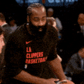 James Harden Clippers Clippers Nba GIF - James Harden Clippers James Harden Clippers Nba GIFs