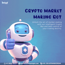 Crypto Market Making Bots GIF