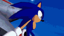 Sonic The Hedgehog Sonic Adventure2 GIF - Sonic The Hedgehog Sonic Adventure2 Bad Game GIFs