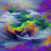 turbulent seas virtualdream art nft ai