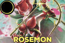 Digimon Rosemon GIF
