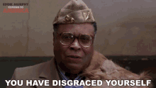 You Have Disgraced Yourself And You Must Be Punished King Jaffe Joffer GIF - You Have Disgraced Yourself And You Must Be Punished King Jaffe Joffer Coming To America GIFs