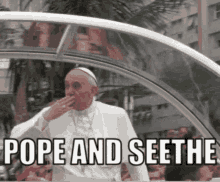 Pope Popefrancis GIF - Pope Popefrancis Francis GIFs