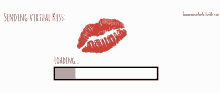 Loading Virtual Kiss GIF - Loading Virtual Kiss Lipstick GIFs