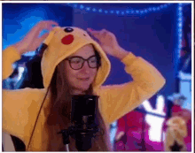 Lishou Pikachu GIF - Lishou Pikachu Hear GIFs