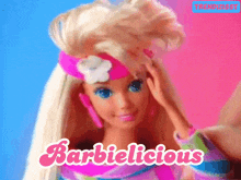 barbie barbielicious hair yay me sassy