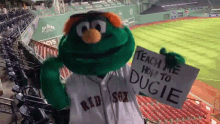 boston red sox wally the green monster teach me how to dugie dugie red sox