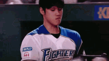 大谷翔平　野球　ベースボール GIF - Ohtani Shohei Baseball Athlete GIFs