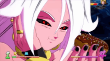 Android21 Dragonball Fighterz GIF - Android21 Dragonball Fighterz Majin GIFs