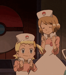 Nurses Pokémon GIF