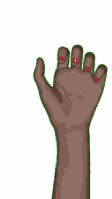 manicure hand