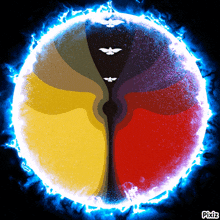 a picture of a circle with the word pixiz on it