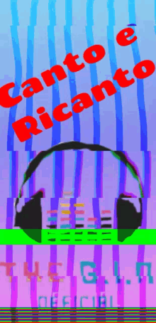 Canto E Ricanto Music GIF - Canto E Ricanto Music Headphone GIFs