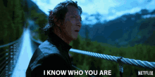 I Know Who You Are Will Yun Lee GIF - I Know Who You Are Will Yun Lee Stronghold Kovacs GIFs
