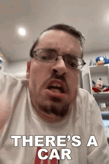 Theres A Car Ricky Berwick GIF - Theres A Car Ricky Berwick Therickyberwick GIFs