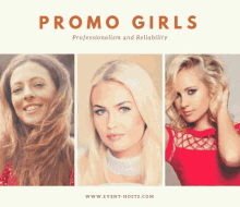 Event Hostesses Promo Girls GIF - Event Hostesses Promo Girls Event Staffing Agency GIFs