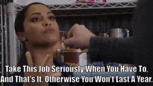Chicago Fire Job GIF - Chicago Fire Job Take This Job Seriously When You Have To GIFs