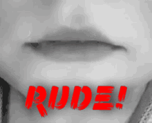 Rude Chrissy Lips GIF - Rude Chrissy Lips GIFs