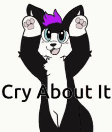 Furry Cry About It Meme GIF - Furry Cry About It Meme Dancing GIFs