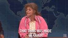 That Thing Was Made Of Crack Angry GIF - That Thing Was Made Of Crack Angry I Dont Like That GIFs
