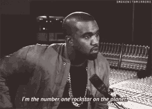 There He Goes Again. GIF - Kanyewest Rockstar Confidence GIFs