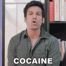 Cocaine Kanan Gill GIF - Cocaine Kanan Gill Drugs GIFs