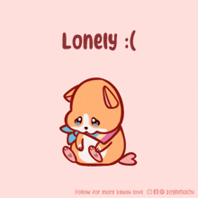 Lonely I-miss-you GIF
