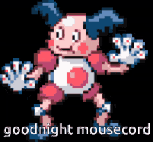 Mousecord Mr Mime GIF - Mousecord Mr Mime GIFs
