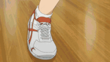 a volleyball player with the number 5 on his jersey is getting ready to serve the ball