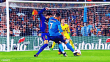 Ronaldo Vs Barcelona Ronaldo Goal GIF