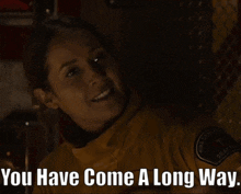 Station 19 Andy Herrera GIF - Station 19 Andy Herrera You Have Come A Long Way GIFs