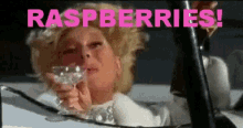 Carol Channing GIF - Carol Channing Raspberries GIFs