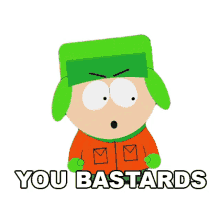 you bastards kyle broflovski south park terrance and philip behind the blow s5e05