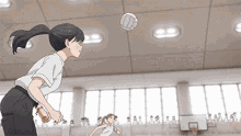 akebi chan komichi volleyball anime ouch