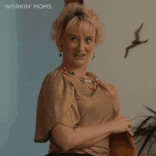 Wink Val GIF - Wink Val Workin Moms GIFs