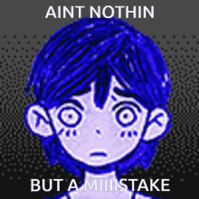 Omori Kel Kel Omori GIF - Omori Kel Kel Omori Omori Kel Aint Nothin But A Mistake GIFs