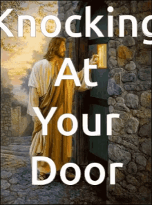 Christmas Jesus Christ GIF - Christmas Jesus Christ Knocking At Your Door GIFs