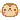 a pixel art drawing of a squirrel with a smiley face .