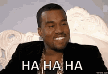 Kanyewest, Cười, Giảtạo GIF - Kanye West Fake Smile GIFs