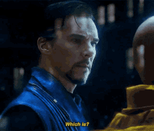 Dr Strange Which Is GIF - Dr Strange Which Is What Is It GIFs