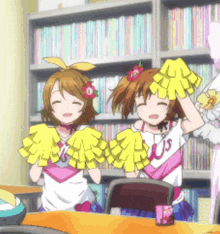 Love Live Anime GIF - Love Live Anime Cheerleaders GIFs