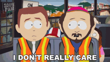 I Dont Really Care Gerald Broflovski GIF - I Dont Really Care Gerald Broflovski South Park GIFs