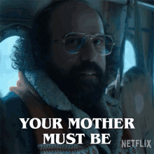 Your Mother Must Be Very Proud Murray GIF - Your Mother Must Be Very Proud Murray Brett Gelman GIFs